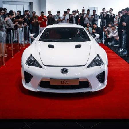 Automobile Launch Events