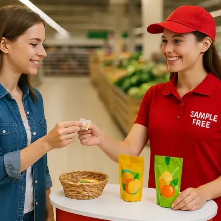 Product Sampling & Demonstration