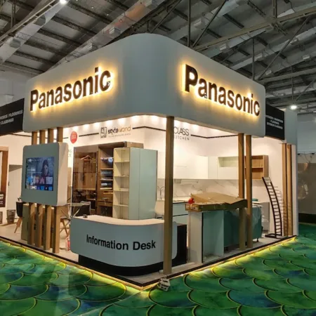 Stall Design & Fabrication