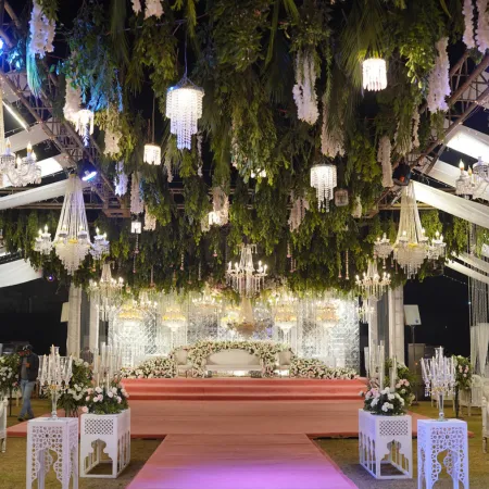 Venue Selection & Decoration